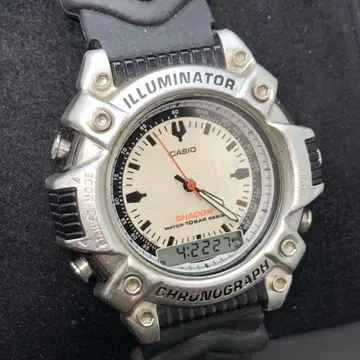 CASIO SHADOW 일루미네이터 QZ 배터리 교체 완료