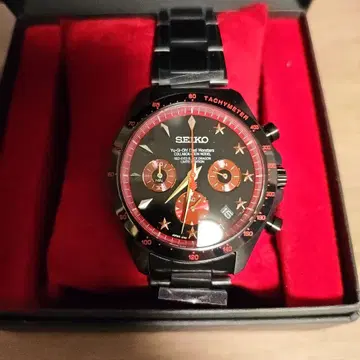 SEIKO 유희왕 듀얼몬스터즈 붉은 눈의 흑룡 시계