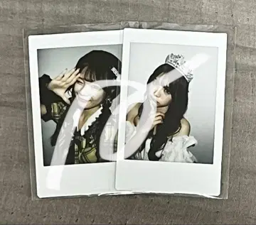 CUTIE STREET 후루사와 리사 폴라로이드 2장 세트