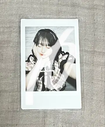 CUTIE STREET 사쿠라바 하루카 폴라로이드