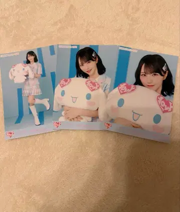 노구치 이오리 이코라브 시나모롤 콜라보 2025 브로마이드 시나몬