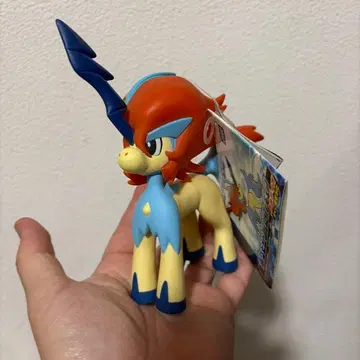 포켓몬 소프트 비닐 피규어 케르디오 (각오의 모습) 택 포함 미사용품