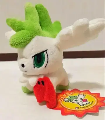 [택 포함] 포켓몬 센터 한정판 쉐이미 봉제 인형 (스카이 형태)