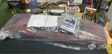 썬더볼츠 팝콘 박스 레드 가디언 양철 피규어