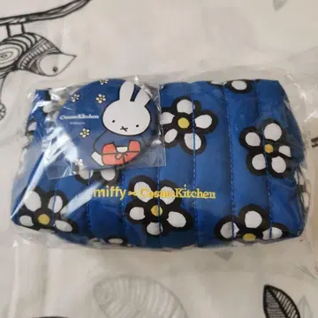 miffy 코스메키친 꽃무늬 파우치