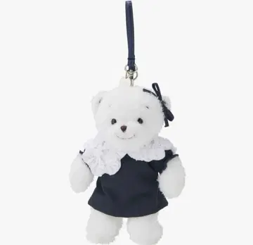 파밀리아 x yori 콜라보 휘핑 마스코트 베어 한정품