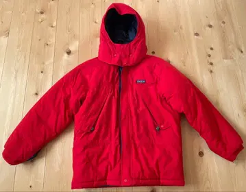 파타고니아 키즈 가이드 후드티 XL 14 빨간색