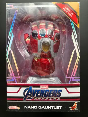 [개봉품 새상품급] 핫토이즈 코스베이비 엔드게임 나노건틀렛