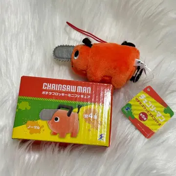 체인소 맨 포치타 플로키 미니 피규어 노멀