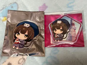 헤븐 번즈 레드 헤브번 도쿄 타워 아크릴 스탠드 캔뱃지 아사쿠라 카렌