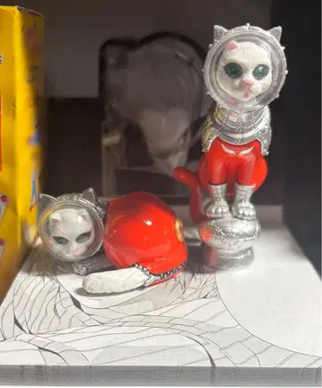 야노베 켄지 SHIP's CAT 가챠 세트