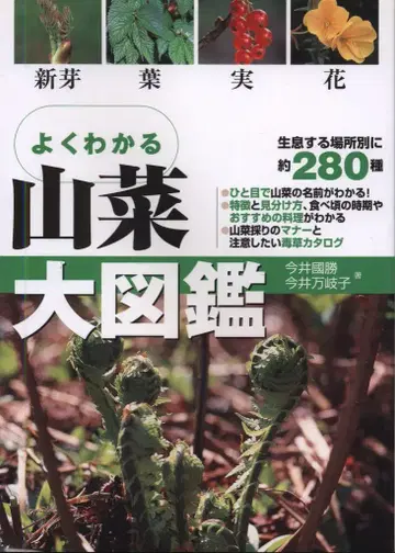 이마이 쿠니카츠/이마이 마키코 잘 알 수 있는 산나물 대도감