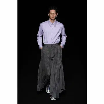 HARUKI SHIMAMURA PLEATED TROUSER