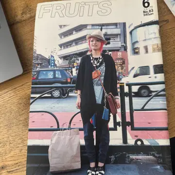 FRUiTS No. 83 2004년 6월 540엔