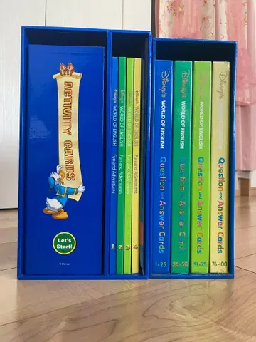 디즈니 영어 Disney's World of English