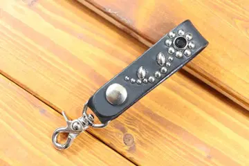 플라워 스터드 벨트 키링