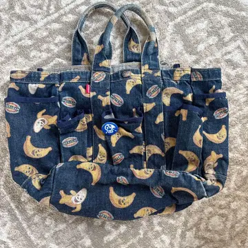 Hysteric Glamour 바나나 패턴 토트백 히스