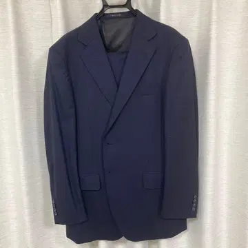 Dormeuil 고타이리쿠 다크 네이비 비즈니스 정장