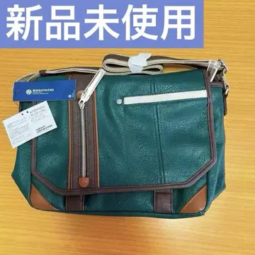 숄더백 인조 가죽 B5 MOUSTACHE 무스타슈 YVQ-5949