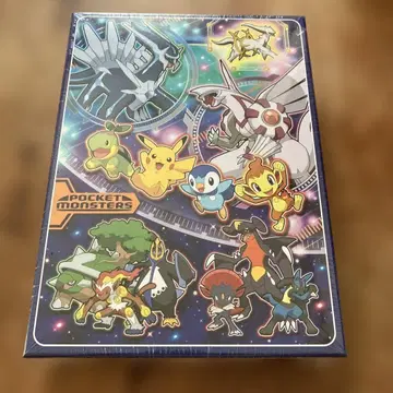 쇼와노트 B5 도구 상자 포켓몬 새상품