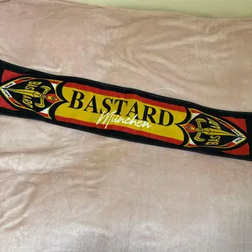 [ 즉시 구매 ] 블루 록 전시회 바스타드 뮌헨 머플러 타월