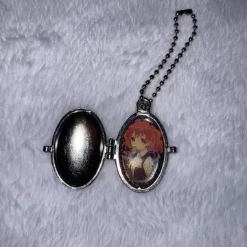 요호 x 복SS 로로미야 카루타 메탈 포트레이트 로켓 참 키링