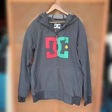 빅 로고 DC SHOES 점퍼 스키 스노우보드에도! M 디시 슈즈