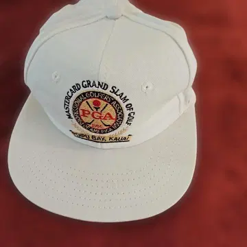 마스터카드 그랜드슬램 캡