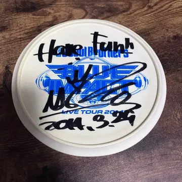 프리스비 삼대 J Soul Brothers NAOTO 사인