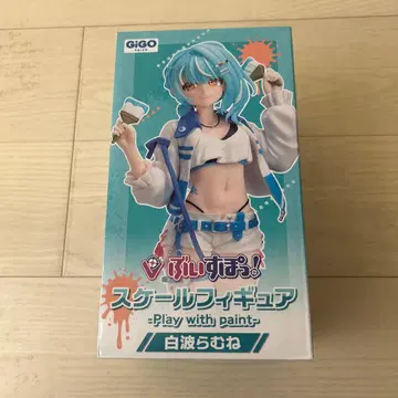 브이스포! GIGO 한정판 스케일 피규어 시라나미 라무네