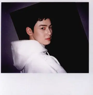 ASTRO 한국 FC 5기 차은우 폴라로이드 카드