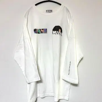 프레데릭 CAVE 7부 소매 T셔츠 M 사이즈