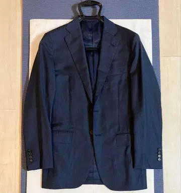 로로피아나 x SHIPS 수트 (자켓만) 네이비