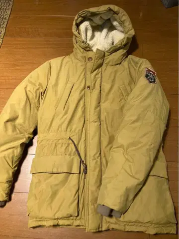 Scotch&Soda 스코치앤소다 베이지 다운 자켓 M