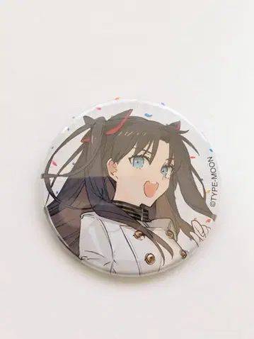 와다 아르코전 Fate 토오사카 린 캔뱃지