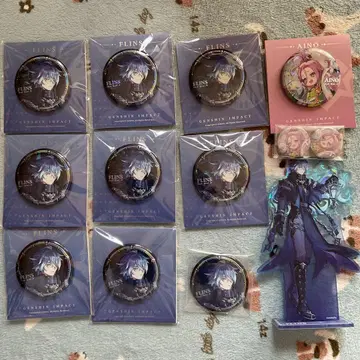 원신 프링즈 아이노 캔뱃지 아크릴 스탠드 미래야 서점