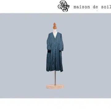 [ maison de soil ] 랩 드레스 / 셔츠 원피스