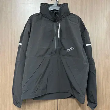 SPORTY COFFEE 스포티 아노락 나일론 자켓