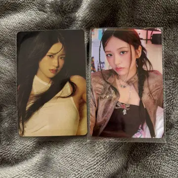 IVE 부적 카드 도쿄 유진 부적 포토 카드