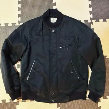 캡틴선샤인 더비 자켓 블랙 38