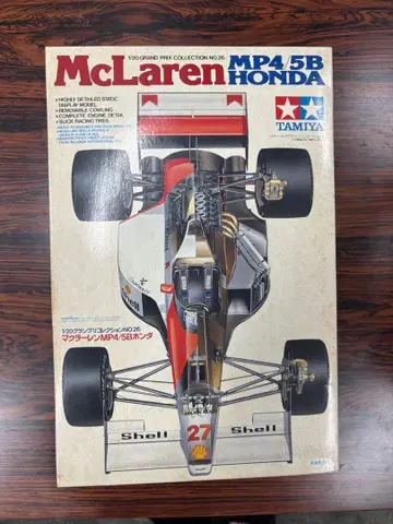 Tamiya McLaren MP4/5B 1/20