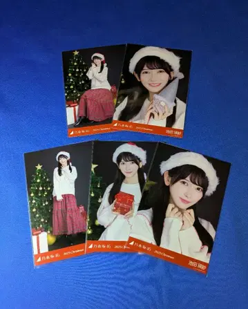 노기자카46 이케다 에이사 크리스마스 2025 5종 컴프