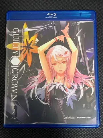 북미판 DVD 길티 크라운 전편