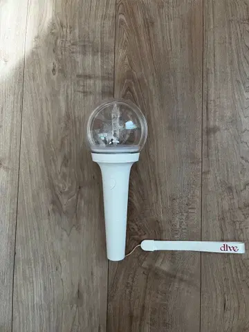 IVE K-POP 응원봉 화이트