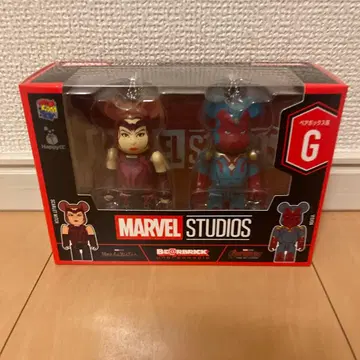 해피 복권 MARVEL STUDIOS BE@RBRICK 완다&비전