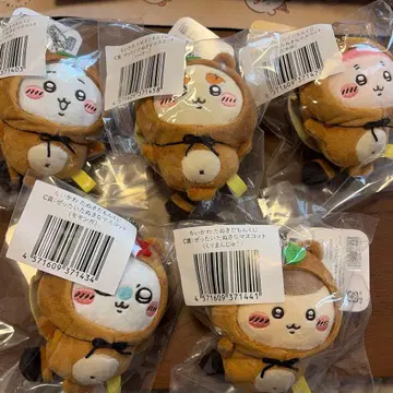 치이카와 (먼작귀) 너구리다몽 복권 C상