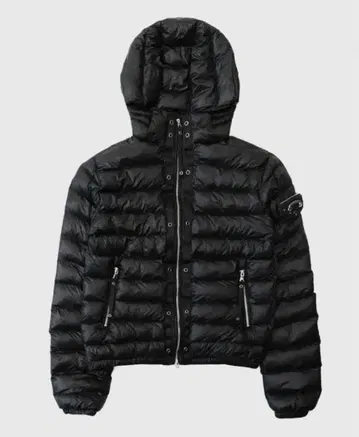 BADBLOOD 다운 자켓 아우터 블랙