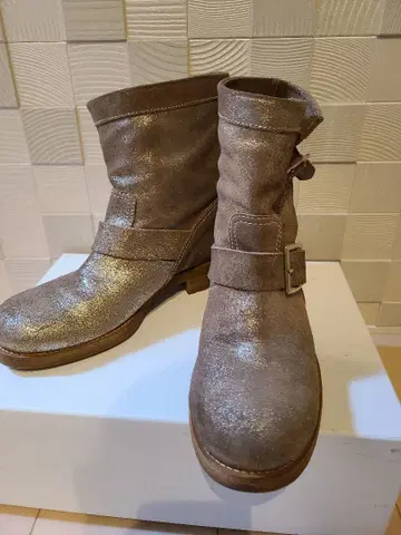 JIMMY CHOO 지미추 엔지니어 부츠 37.5