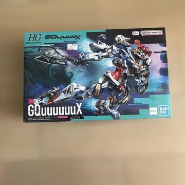 HG GQuuuuux 건담 프라모델