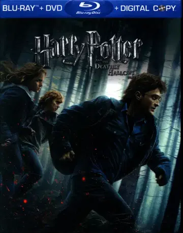 외국 영화 Blu-ray 해리 포터와 죽음의 성물 PART1